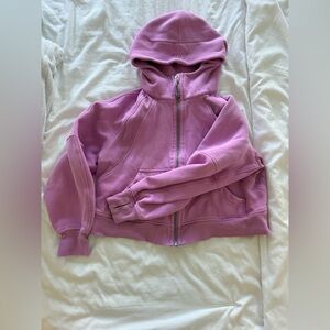 Cropped scuba lululemon athletica Pink